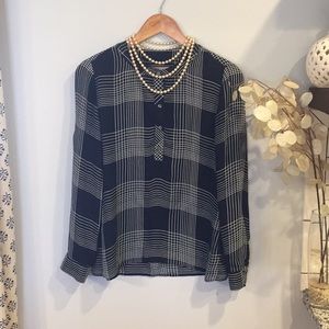 Banana Republic Striped Top